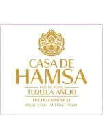 Casa De Hamsa Anejo 1L