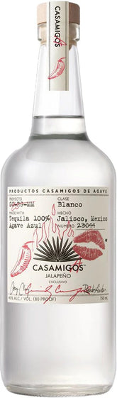 Casamigos Jalapeno Blanco Tequila 750ml