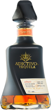 Adictivo Anejo Black Tequila 750ml