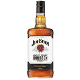 Jim Beam Kentucky Straight Bourbon Whiskey 1.75L