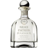 Patron Platinum Tequila 750ml