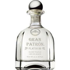 Patron Platinum Tequila 750ml