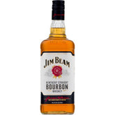Jim Beam Kentucky Straight Bourbon Whiskey 1L