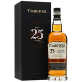 Tomintoul 25 Years Old Single Malt Scotch Whisky 750ml