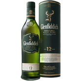 Glenfiddich 12 Year Old Single Malt Scotch Whisky 375Ml