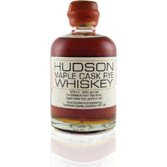 Hudson Maple Cask Rye Whisky 375Ml