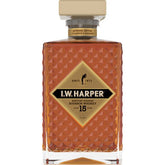 I W Harper 15 Years Old Kentucky Straight Bourbon Whiskey 750Ml