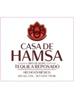 Casa De Hamsa Reposado 1L