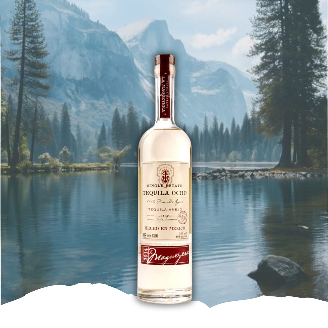 Tequila Ocho Anejo 750ml
