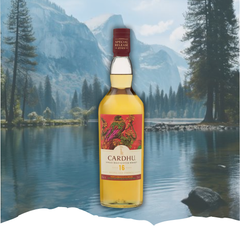 Cardhu 16 Year Old Single Malt Scotch Whisky 750ml