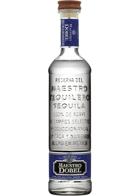 Maestro Dobel Silver Tequila 750ml