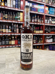OKI Double Oaked 10y Kosher Liquor Society Single Barrel