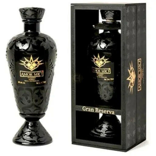 Amor Mio Extra Anejo 750ml.