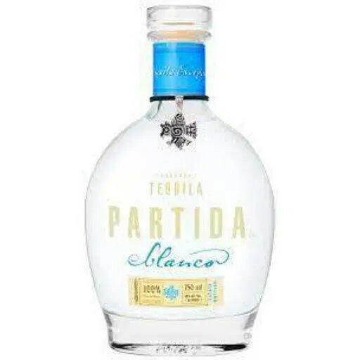 Partida Blanco Tequila 750ml.