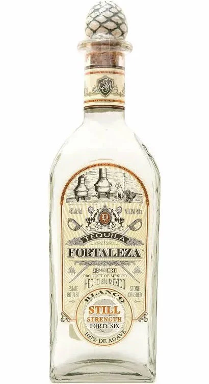 Fortaleza Still Strength Blanco Tequila 750ml