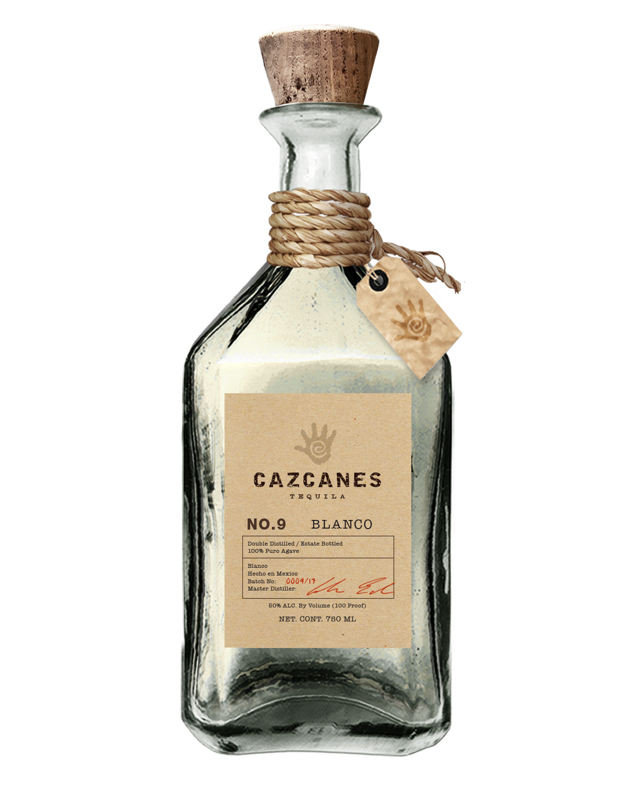 Cazcanes Blanco Tequila 750ml