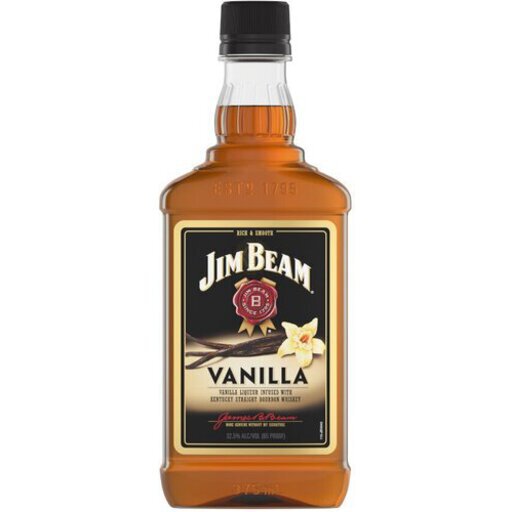 Jim Beam Vanilla Bourbon Whiskey 375Ml