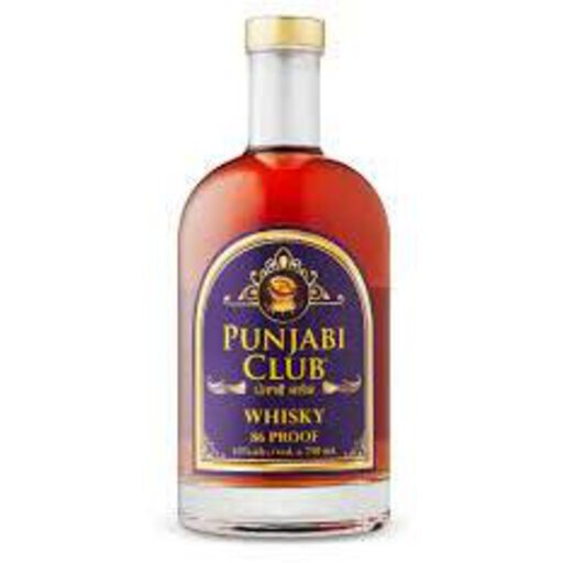 Punjabi Club Rye Whisky 50Ml