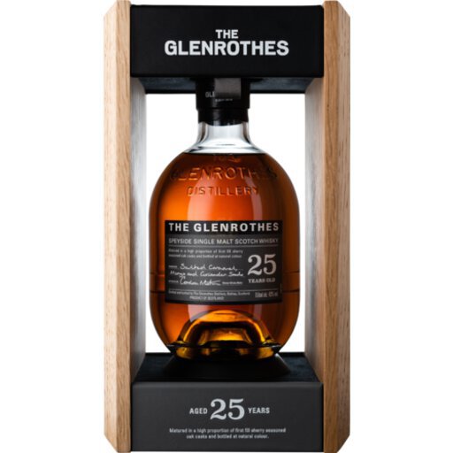 The Glenrothes 25 Years Old 750ml