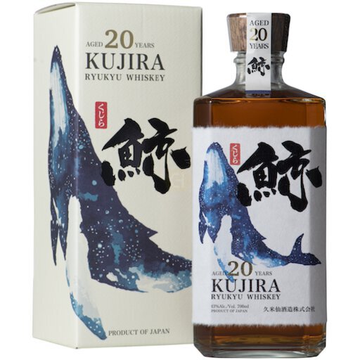 Kujira Ryukyu 20 Years Old Single Grain Whiskey 750ml