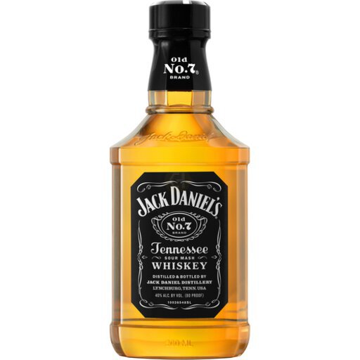 Jack Daniel'S Old No. 7 Tennessee Whiskey 200Ml