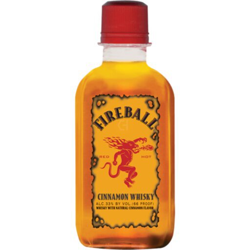 Fireball Cinnamon Whiskey 375Ml