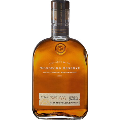 Woodford Reserve Kentucky Straight Bourbon Whiskey 375Ml