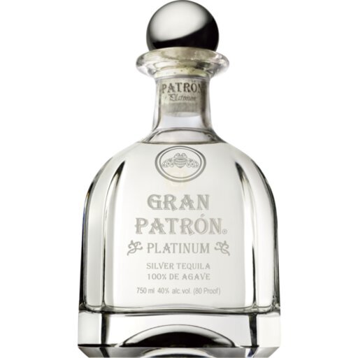 Patron Platinum Tequila 750ml
