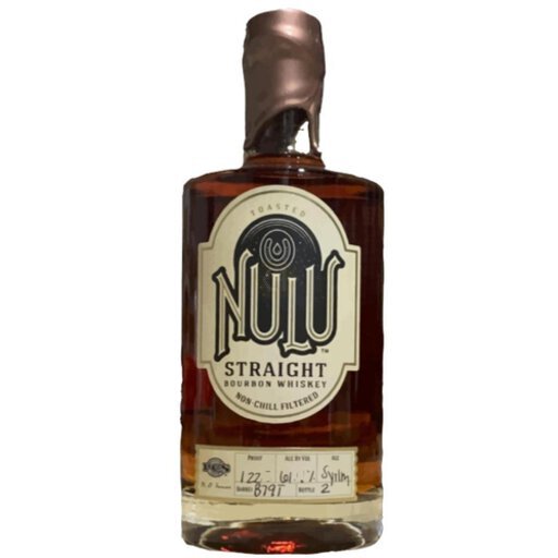 Nulu Toasted Barrel 5 Years Old Bourbon 750ml
