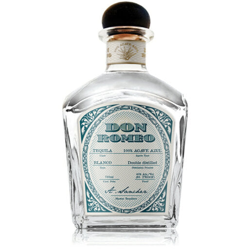 Don Romeo Blanco 100 Agave 750Ml