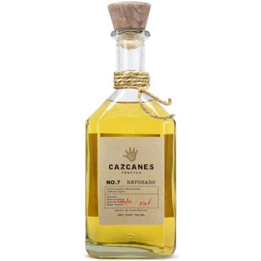 Cazcanes Tequila Reposado No. 7 750ml