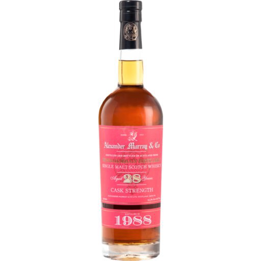 Alex Murray 28 Year Old Single Malt Scotch Whisky 750ml