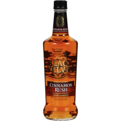 Black Velvet Cinnamon Rush Cinnamon Flavored