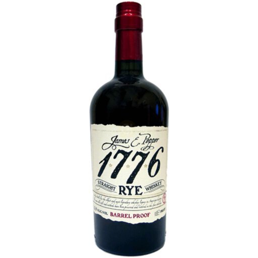 James E. Pepper 1776 Straight Rye Whiskey 750ml