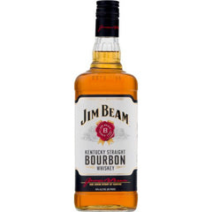 Jim Beam Kentucky Straight Bourbon Whiskey 1L