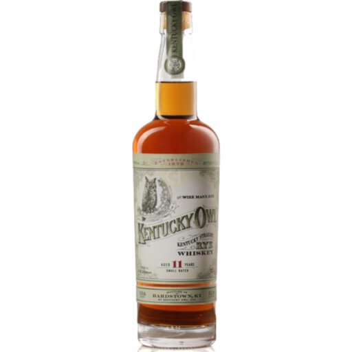 Kentucky Owl 11 Years Old Rye Whiskey 750ml