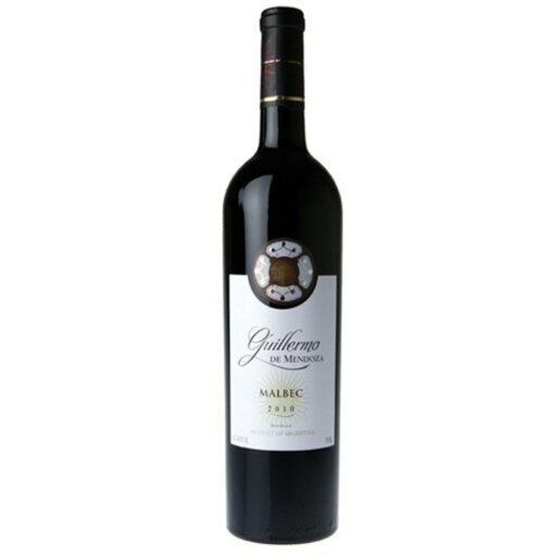 Guillermo Di Mendoza Malbec (Kosher) 750Ml