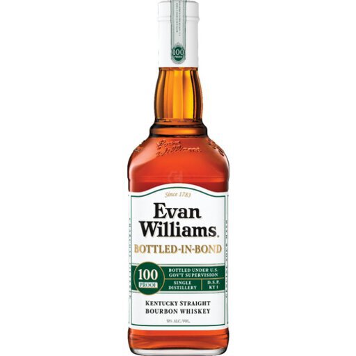 Evan Williams Bottled-In-Bond 750Ml