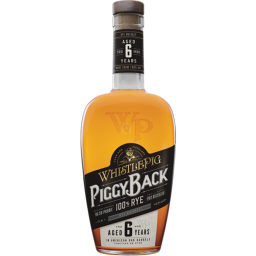 Whistlepig Rye Whiskey Piggyback 750ml
