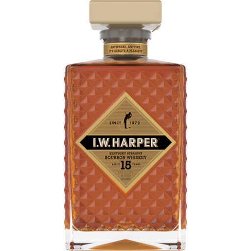 I W Harper 15 Years Old Kentucky Straight Bourbon Whiskey 750Ml