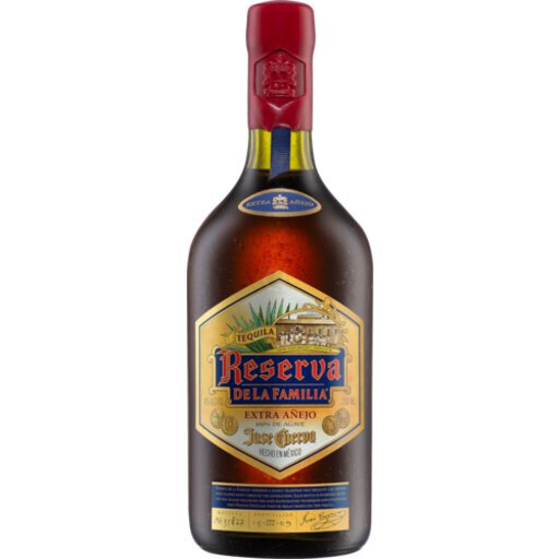 Jose Cuervo Reserva De La Familia Tequila Extra Anejo 750ml