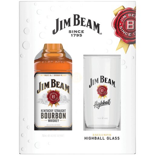 Jim Beam Bourbon 750Ml