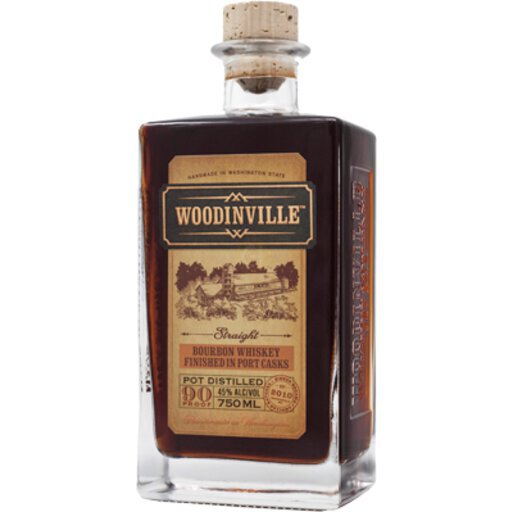 Woodinville Straight Bourbon Whiskey Finished In Port Casks 750ml