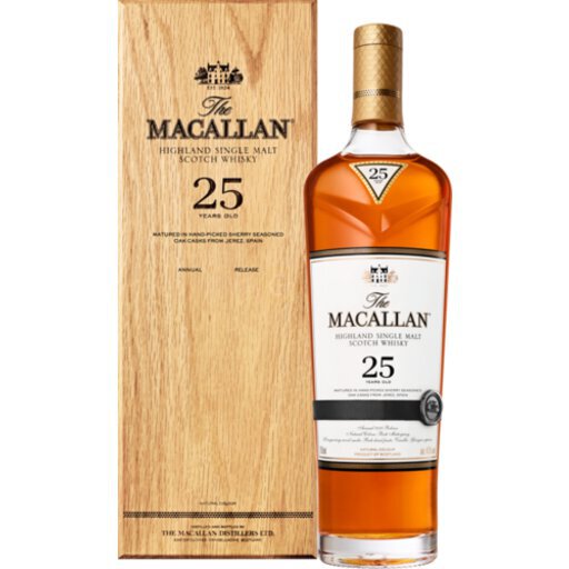 The Macallan 25 Years Old Sherry Oak 750ml