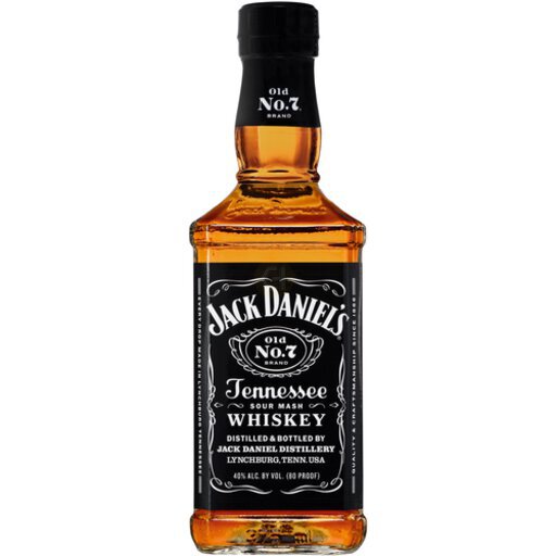 Jack Daniel'S Old No. 7 Tennessee Whiskey 375Ml
