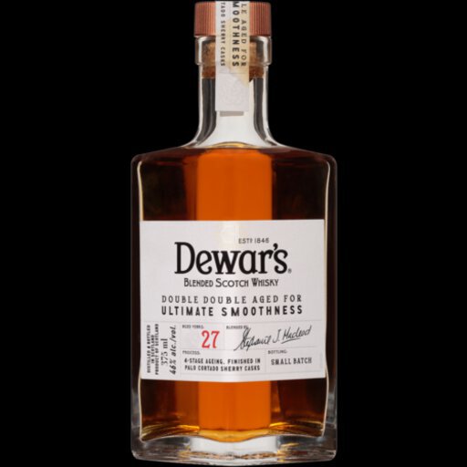 Dewar's Double Aged Scotch White Label 27 Year 375ml