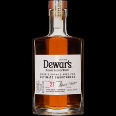 Dewar's Double Aged Scotch White Label 27 Year 375ml