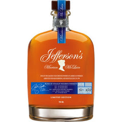 Jefferson'S Ocean Aged At Sea Bourbon Whiskey 750ml