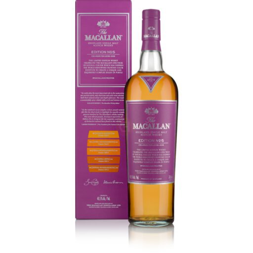 The Macallan Edition No.5 750ml
