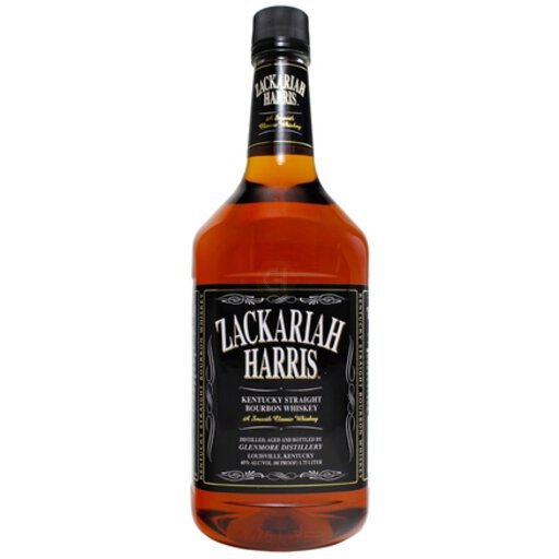 Zackariah Harris Kentucky Straight Bourbon 1.75L